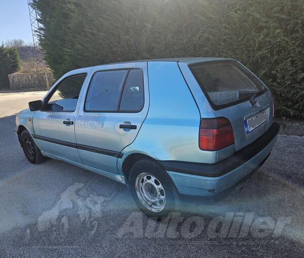Volkswagen - Golf 3 - Golf 3 1.9 dizel