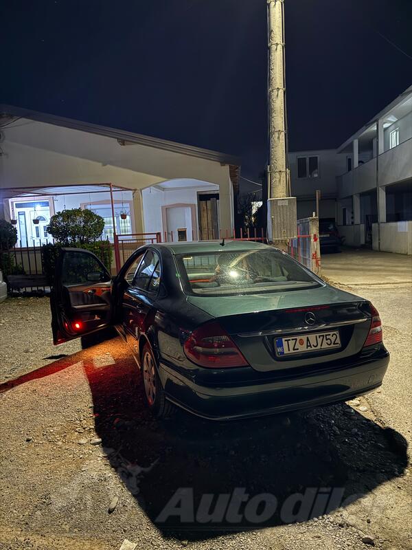 Mercedes Benz - E 200 - 2.2 100kw