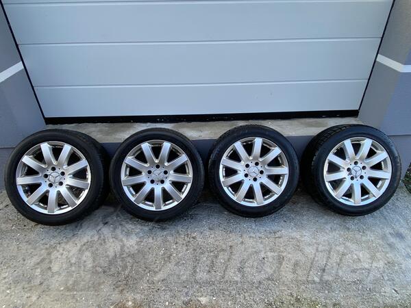 Fabričke felne i mercedes gume