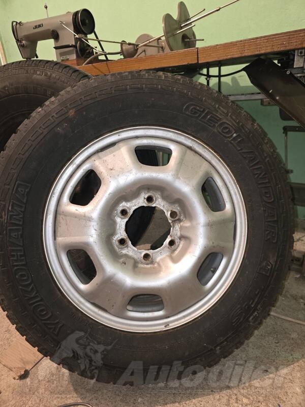 Yokohama - GEOLANDAR - Summer tire