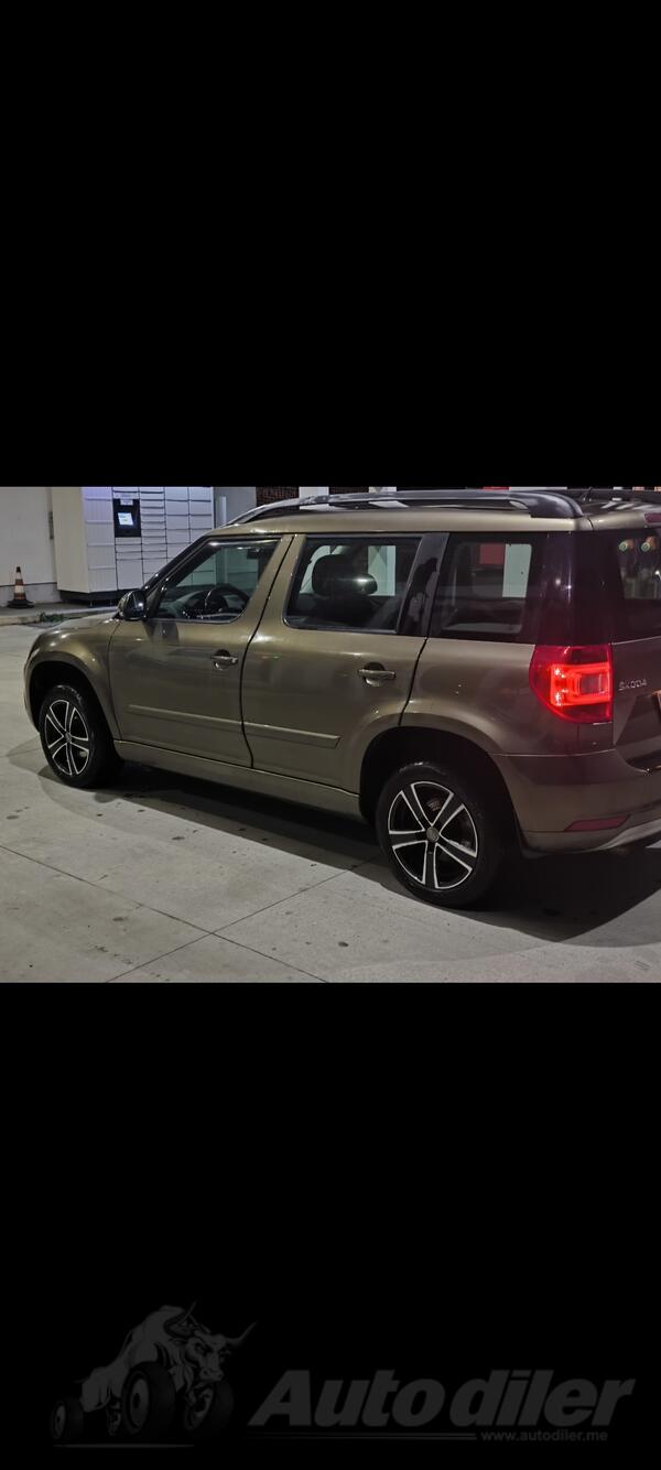 Škoda - Yeti - 2.0 TDI