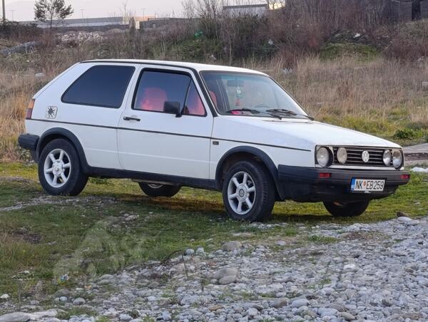Volkswagen - Golf 2 - 1.6 SUVI