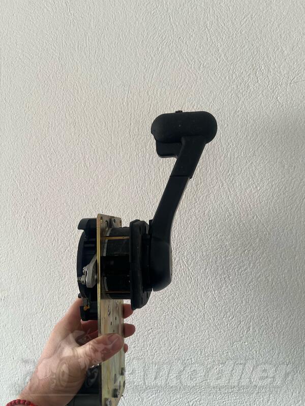 Gaz ve debriyaj kablosu za plovila