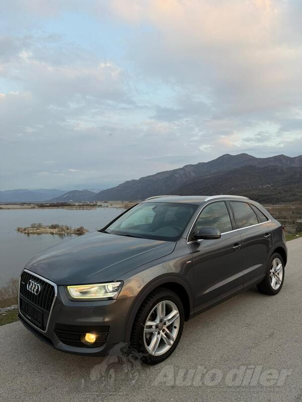 Audi - Q3 - 2.0 Quattro Sline
