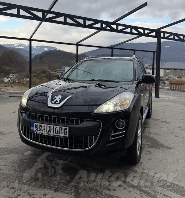 Peugeot - 4007 - 2.2 hdi