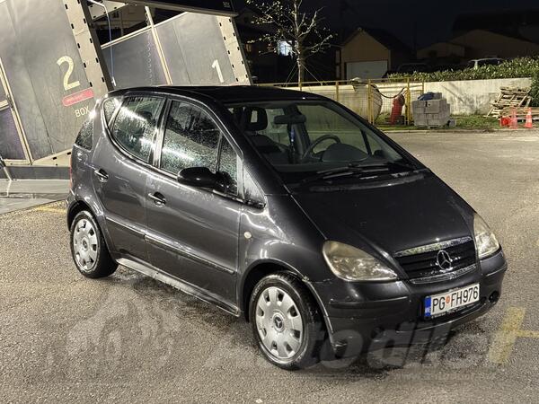 Mercedes Benz - A 170 - 1.7