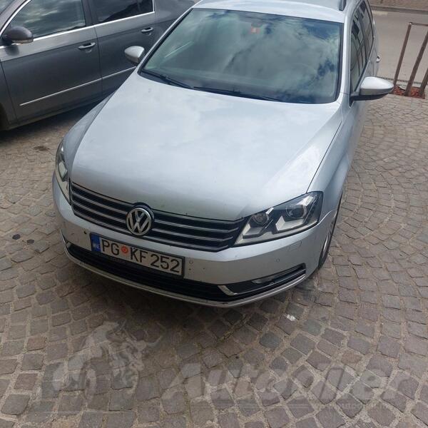 Volkswagen - Passat - 2.0 tdi 4Motion