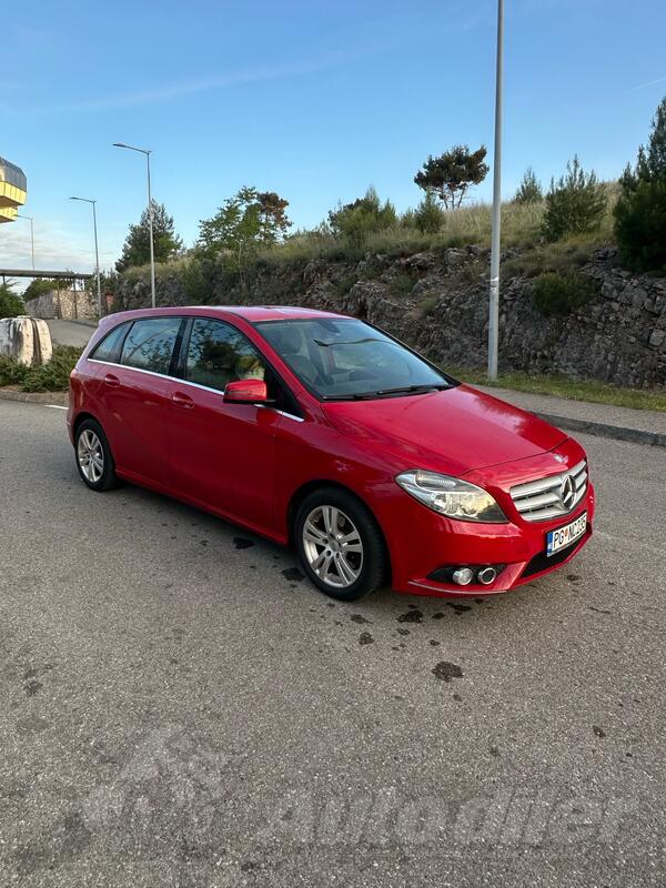 Mercedes Benz - B 180 - 1.8 cdi
