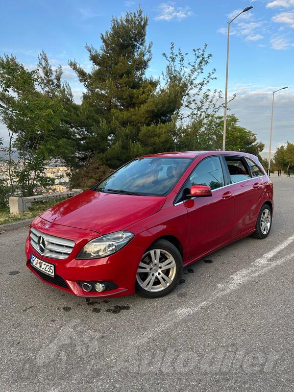 Mercedes Benz - B 180 - 1.8 cdi