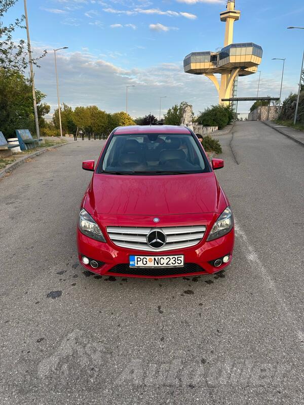 Mercedes Benz - B 180 - 1.8 cdi