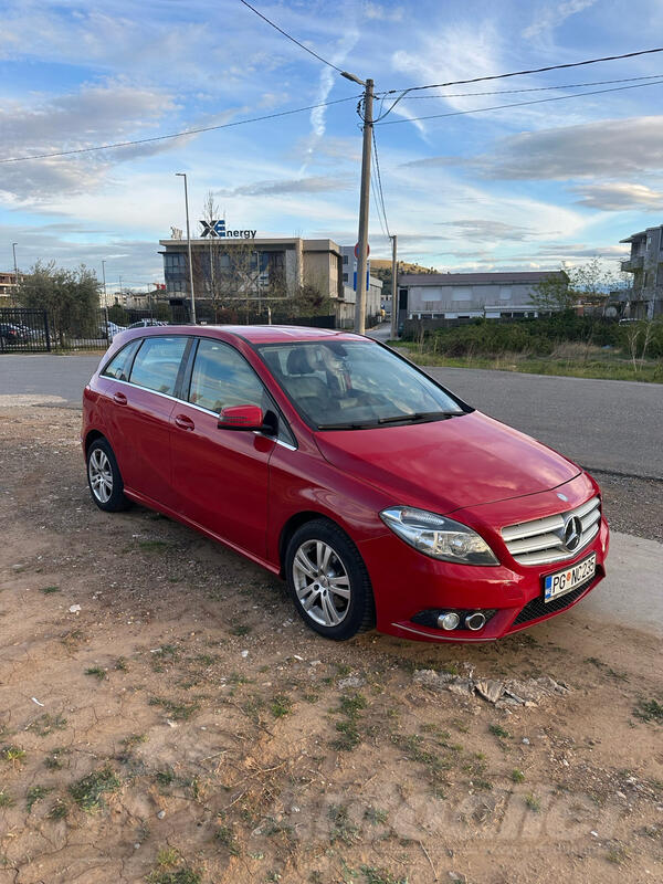 Mercedes Benz - B 180 - 1.8 cdi