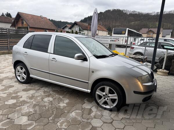 Škoda - Fabia - tdi