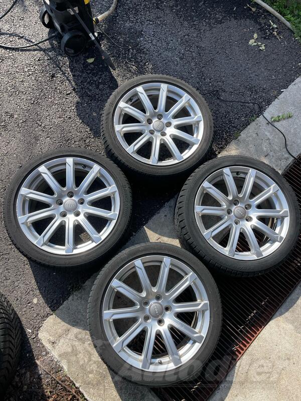 Fabričke felne i Goodyear gume