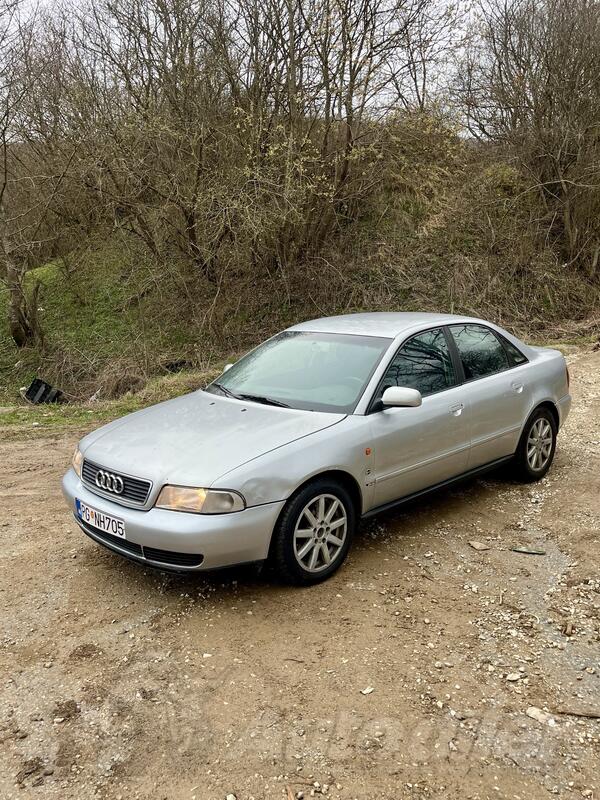 Audi - A4 - 1.8SEKVENT
