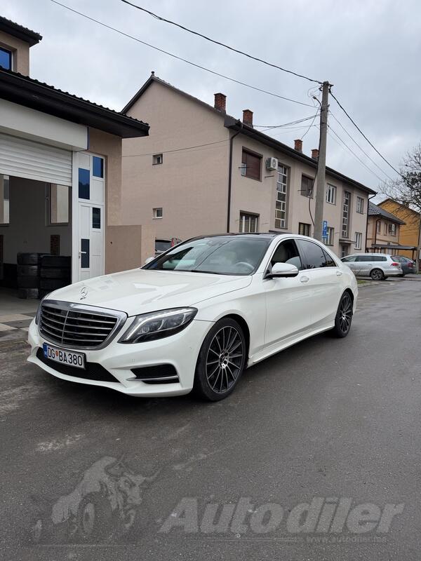 Mercedes Benz - S 350 - s350d long