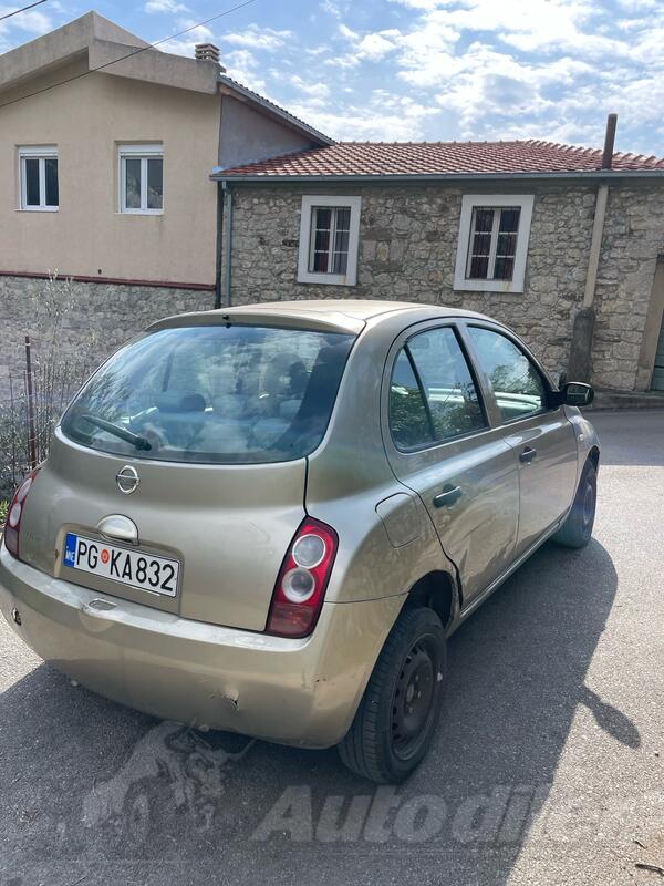 Nissan - Micra - 1.2 benzin