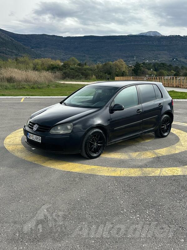 Volkswagen - Golf 5 - 1.9tdi 77kw