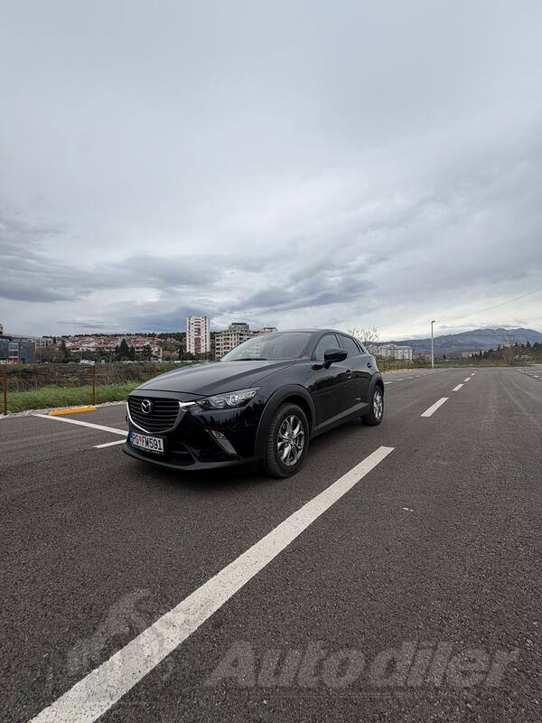 Mazda - CX-3 - 2.0 SKYACTIV-G