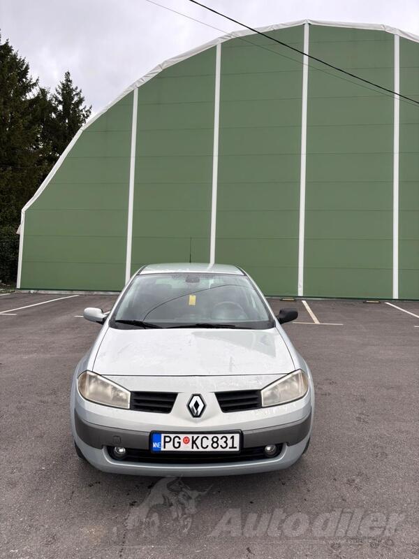 Renault - Megane - 1.5 dci