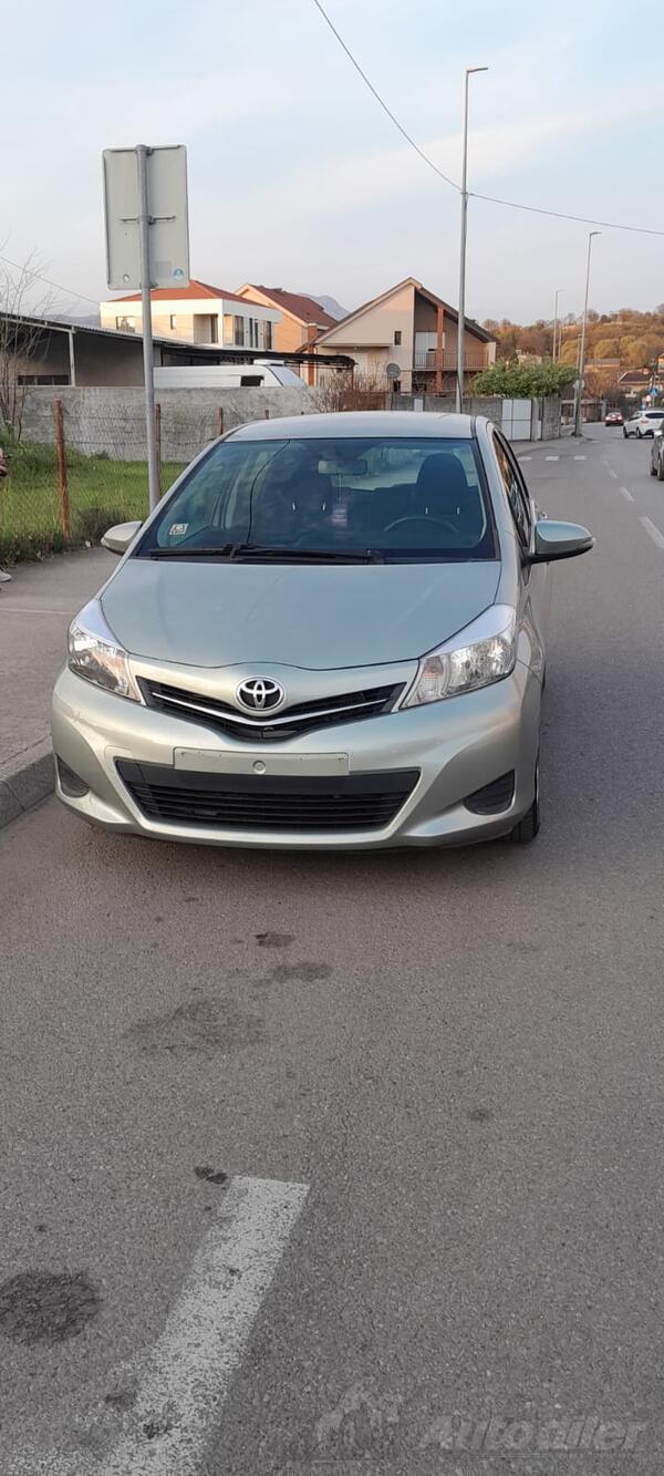 Toyota - Yaris - 1.4 4d4