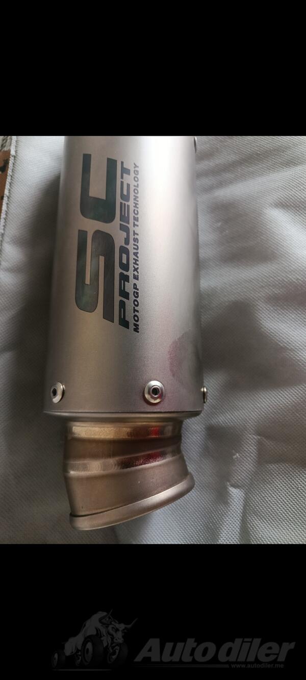 Auspuh sistem za motor - Moto oprema