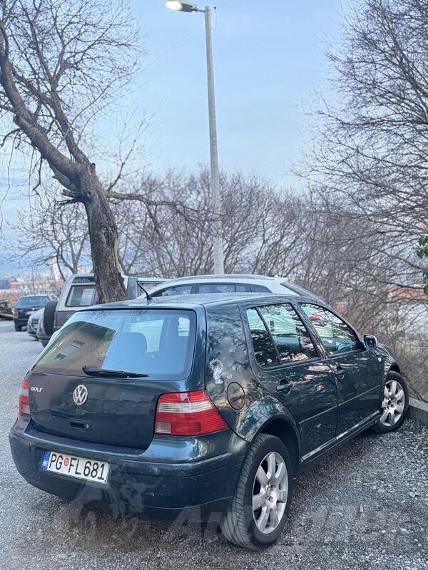 Volkswagen - Golf 4 - tdi