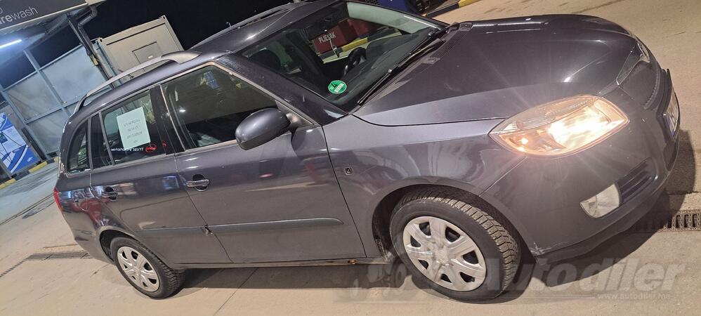 Škoda - Fabia - 1.4 tdi 2009 god registrovana  udobrom stanju