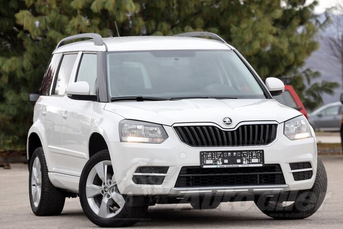 Škoda - Yeti - 2.0 4x4