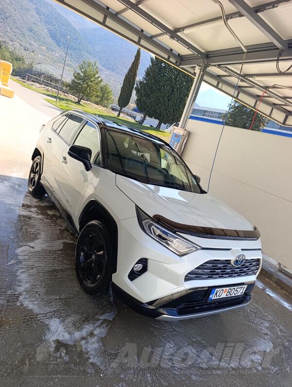Toyota - RAV 4 - 2.5 Hybrid