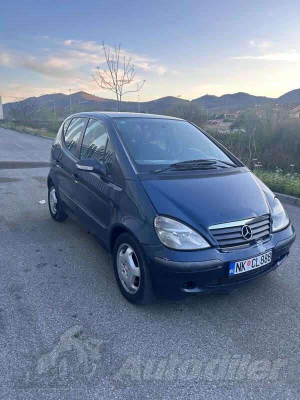 Mercedes Benz - A 170 - 1.7DCI