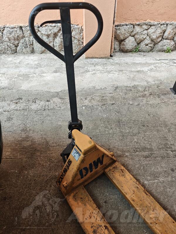 Atlas - Paletar 1500kg