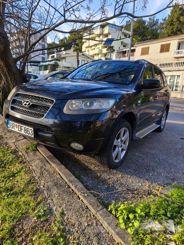 Hyundai - Santa Fe - 2,2 GLS CRDI