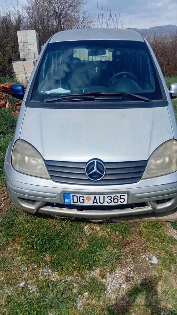 Mercedes Benz - Vaneo - 1,7