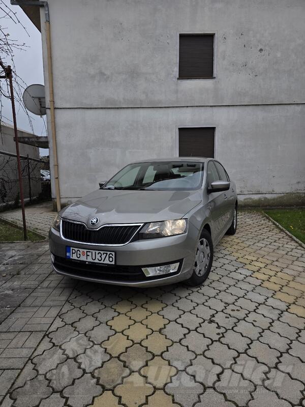 Škoda - Rapid - 1.2 Benzin