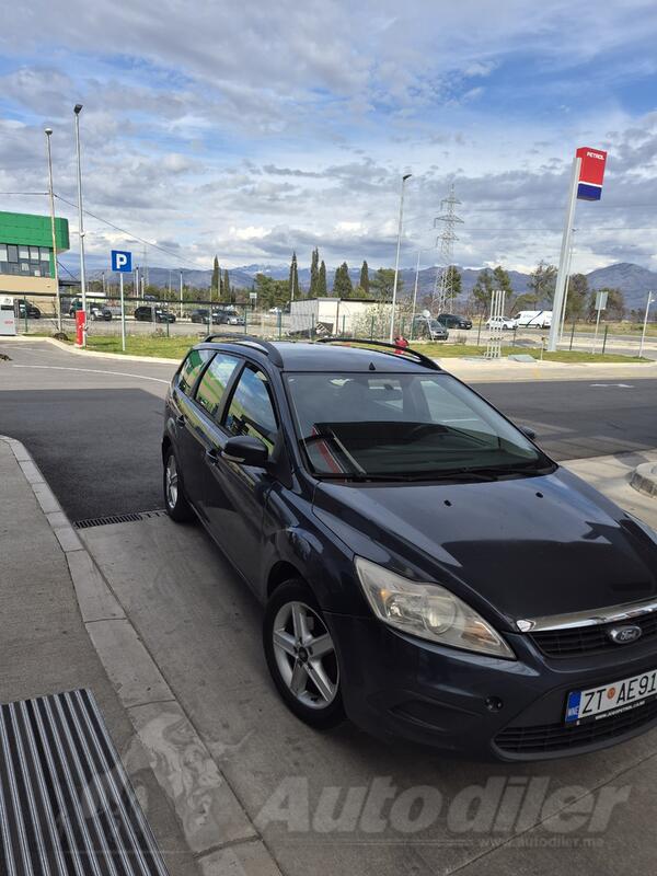 Ford - Focus - 1.6tddci
