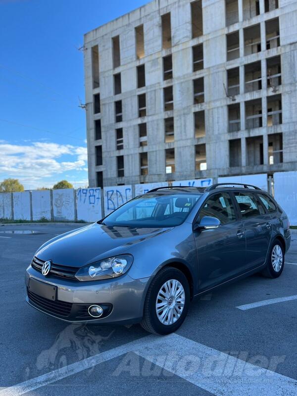 Volkswagen - Golf 6 - 1.6 tdi