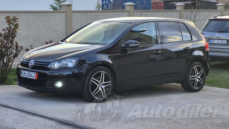 Volkswagen - Golf 6 - 1.6tdi