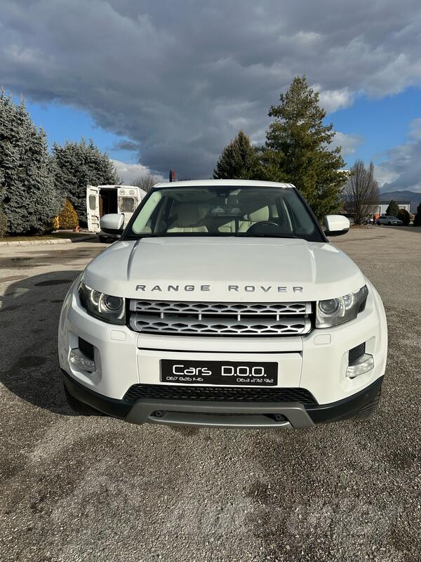 Land Rover - Range Rover Evoque - 2.2d
