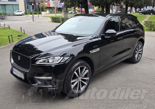 Jaguar - F-Pace - 2.0d 180 R-Dynamic 4x4 Automatic