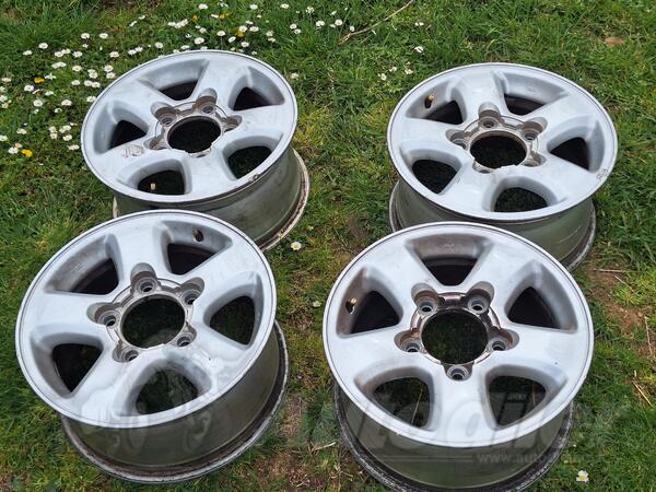 BBS - Toyota LC100 - Aluminijum felne