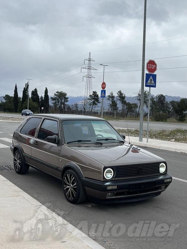 Volkswagen - Golf 2 - 1.9 TDI