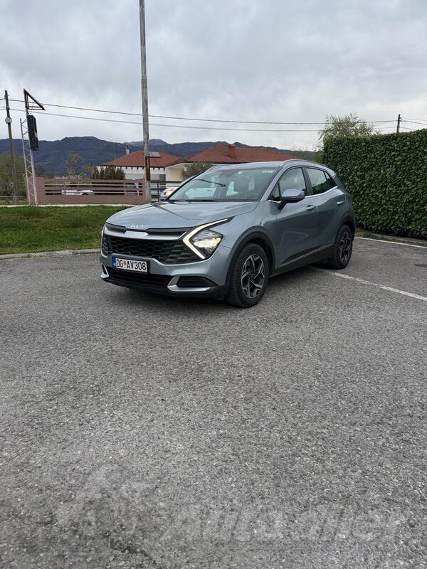 Kia - Sportage - 1.6 T-GDI 7DCT