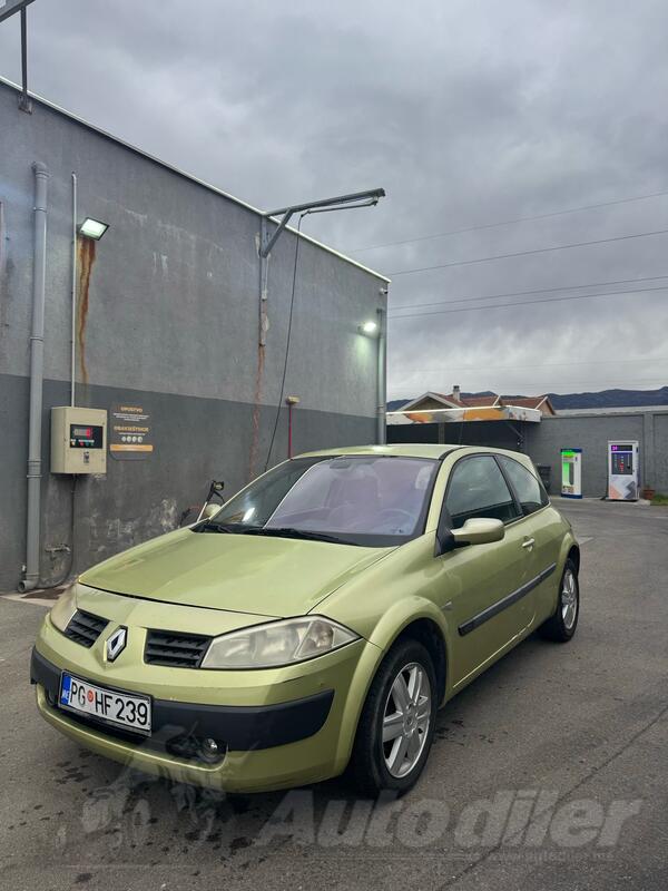 Renault - Megane - 1.5 dci