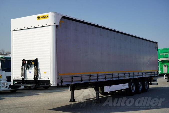 Wielton - poluprikolica sa kliznim ceradom / IMP-3918