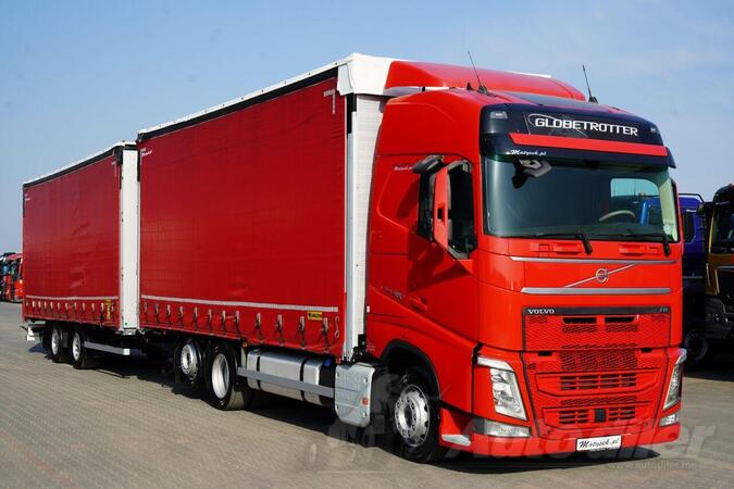 Volvo - FH 460 kamion sa kliznom ceradom + prikolica sa kliznom ceradom/IMP-3921