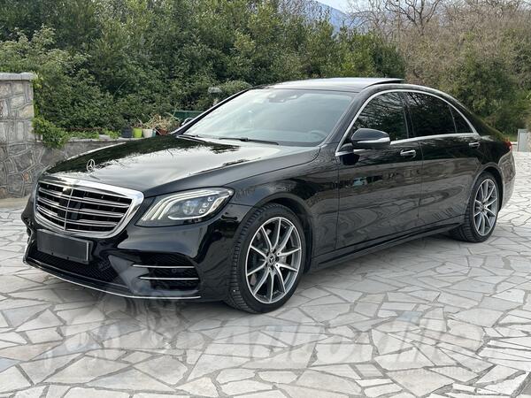 Mercedes Benz - S 450 - AMG 4matic
