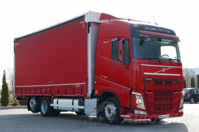 Volvo - FH 460 kamion sa kliznom ceradom/ IMP-3930