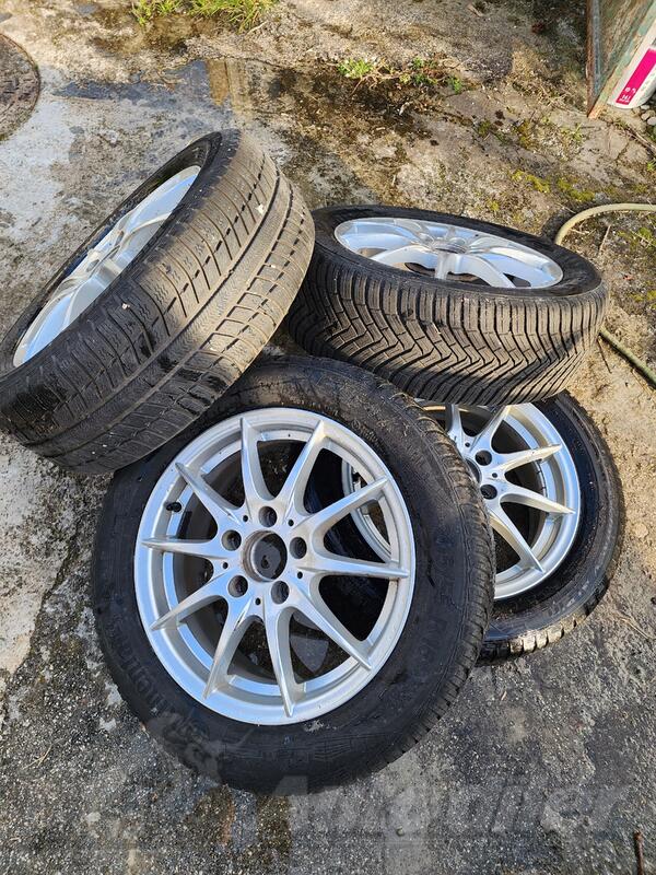 BBS felne i Mercedes gume