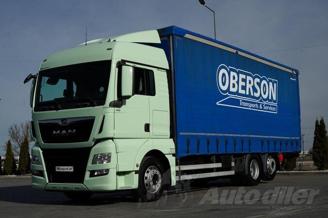 MAN - TGX 26.460 kamion sa kliznom ceradom/IMP-3878