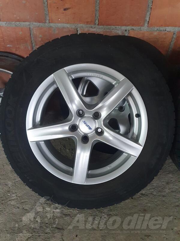 Alutec - 5×114, 3 - 17" - Aluminijum felne